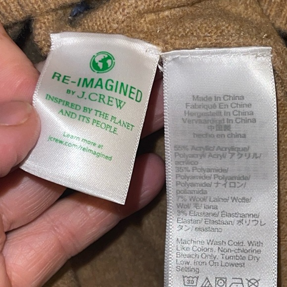 NWT J.Crew sweater size 3x - Picture 3 of 4